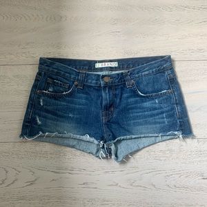 J Brand Jean Shorts